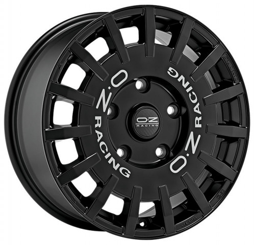 Oz Rally Racing Van Matt Black